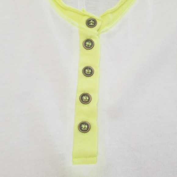 Billabong Neon Baseball Tee Medium - Picture 2 of 6